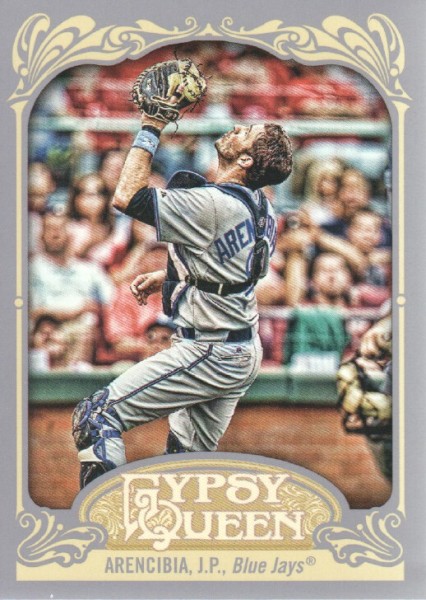2012 Topps Gypsy Queen Baseball Part 1 - Picture 166 of 463