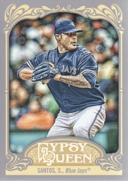 2012 Topps Gypsy Queen Baseball Part 1 - Picture 168 of 463