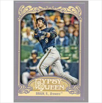 2012 Topps Gypsy Queen Baseball Part 1 - Picture 172 of 463