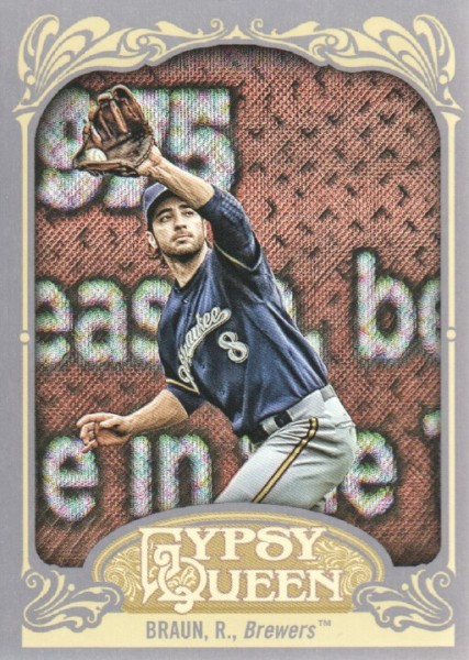 2012 Topps Gypsy Queen Baseball Part 1 - Picture 174 of 463
