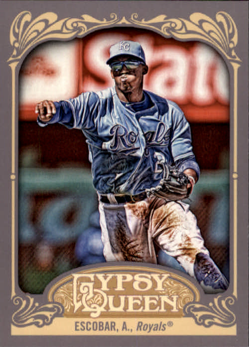 2012 Topps Gypsy Queen Baseball Part 1 - Picture 175 of 463