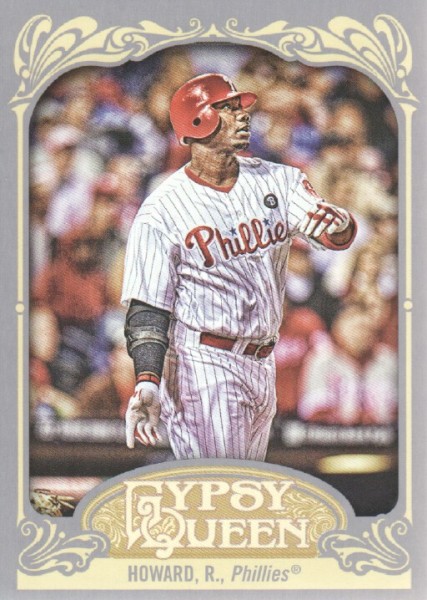 2012 Topps Gypsy Queen Baseball Part 1 - Picture 179 of 463