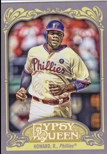 2012 Topps Gypsy Queen Baseball Part 1 - Picture 181 of 463