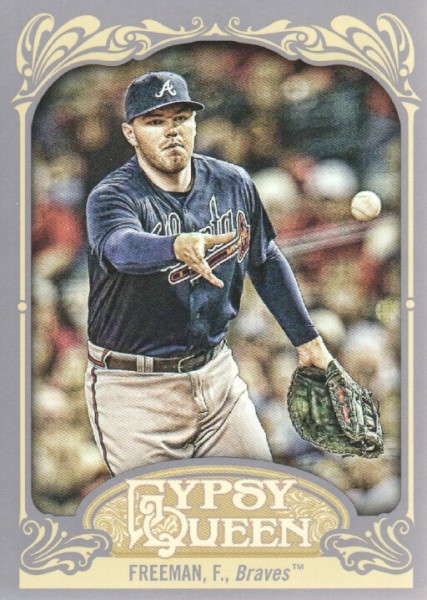 2012 Topps Gypsy Queen Baseball Part 1 - Picture 182 of 463