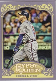2012 Topps Gypsy Queen Baseball Part 1 - Picture 184 of 463