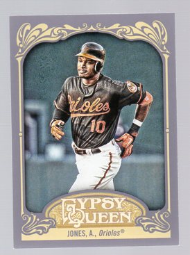 2012 Topps Gypsy Queen Baseball Part 1 - Picture 185 of 463