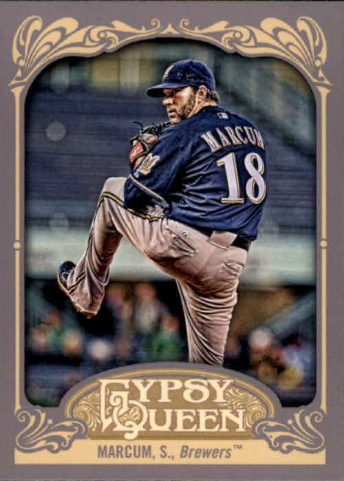 2012 Topps Gypsy Queen Baseball Part 1 - Picture 222 of 463
