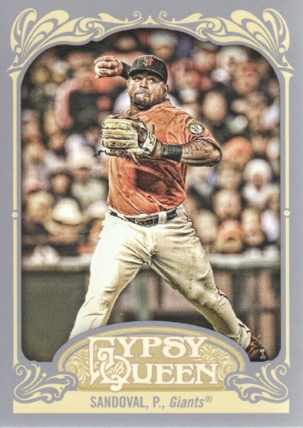 2012 Topps Gypsy Queen Baseball Part 1 - Picture 226 of 463