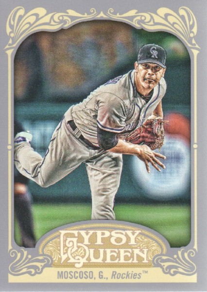 2012 Topps Gypsy Queen Baseball Part 1 - Picture 232 of 463