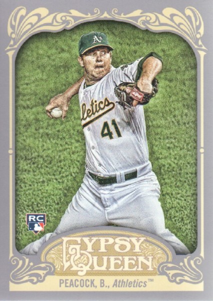 2012 Topps Gypsy Queen Baseball Part 1 - Picture 245 of 463