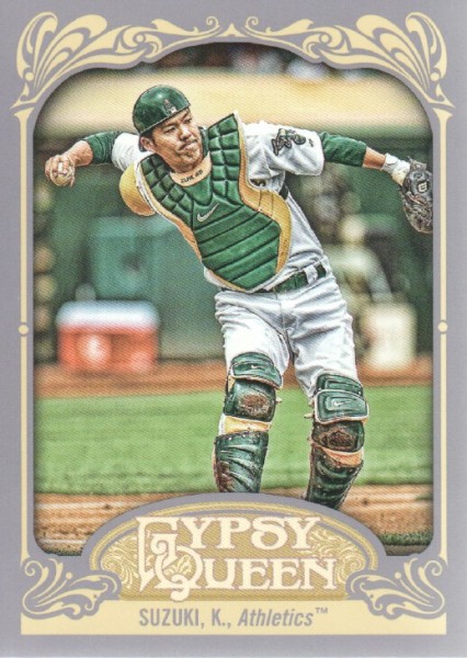 2012 Topps Gypsy Queen Baseball Part 1 - Picture 247 of 463