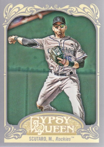 2012 Topps Gypsy Queen Baseball Part 1 - Picture 251 of 463