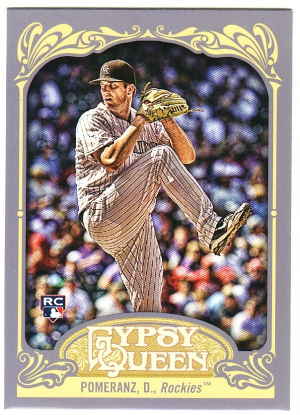 2012 Topps Gypsy Queen Baseball Part 1 - Picture 271 of 463