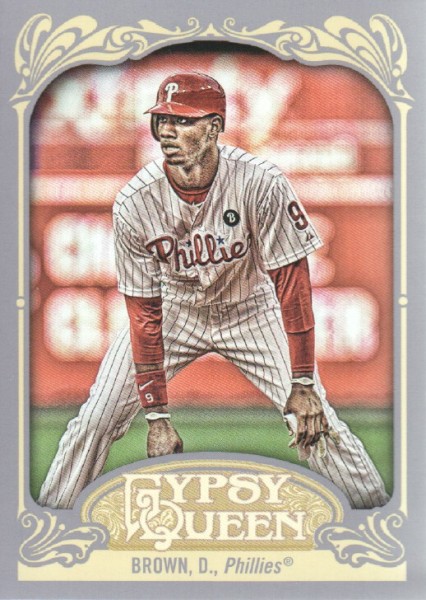2012 Topps Gypsy Queen Baseball Part 1 - Picture 279 of 463