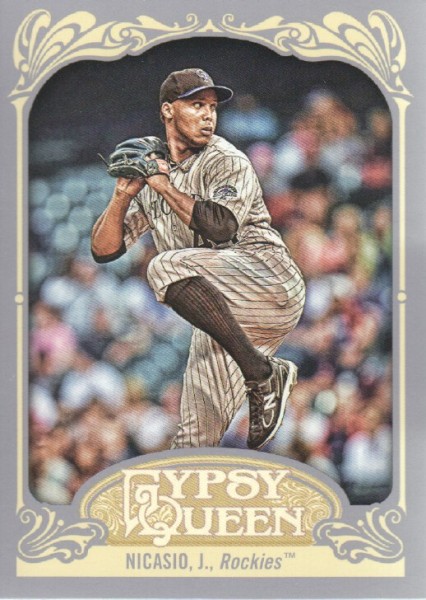 2012 Topps Gypsy Queen Baseball Part 1 - Picture 285 of 463