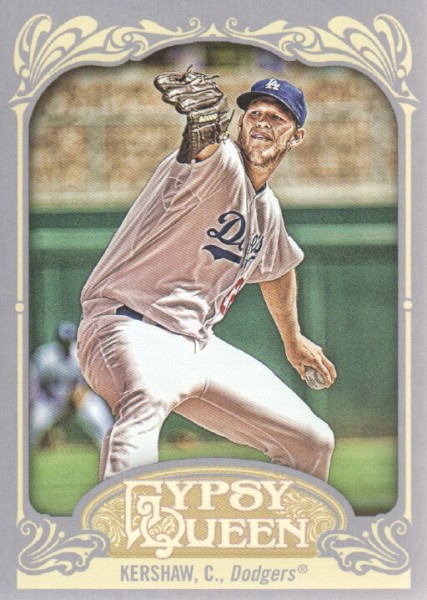 2012 Topps Gypsy Queen Baseball Part 1 - Picture 287 of 463