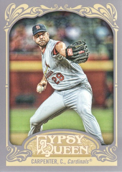 2012 Topps Gypsy Queen Baseball Part 1 - Picture 293 of 463