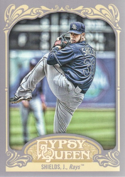 2012 Topps Gypsy Queen Baseball Part 1 - Picture 295 of 463