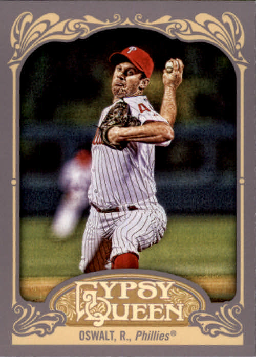 2012 Topps Gypsy Queen Baseball Part 1 - Picture 299 of 463