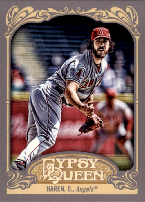 2012 Topps Gypsy Queen Baseball Part 1 - Picture 319 of 463