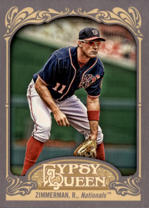 2012 Topps Gypsy Queen Baseball Part 1 - Picture 321 of 463