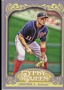 2012 Topps Gypsy Queen Baseball Part 1 - Picture 323 of 463