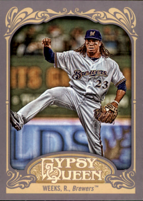 2012 Topps Gypsy Queen Baseball Part 1 - Picture 342 of 463