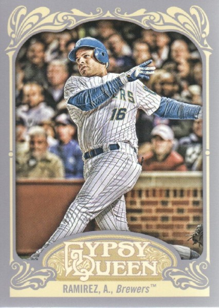 2012 Topps Gypsy Queen Baseball Part 1 - Picture 348 of 463
