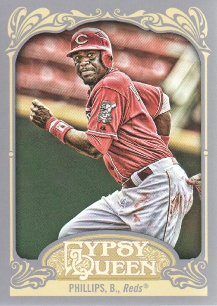 2012 Topps Gypsy Queen Baseball Part 1 - Picture 352 of 463
