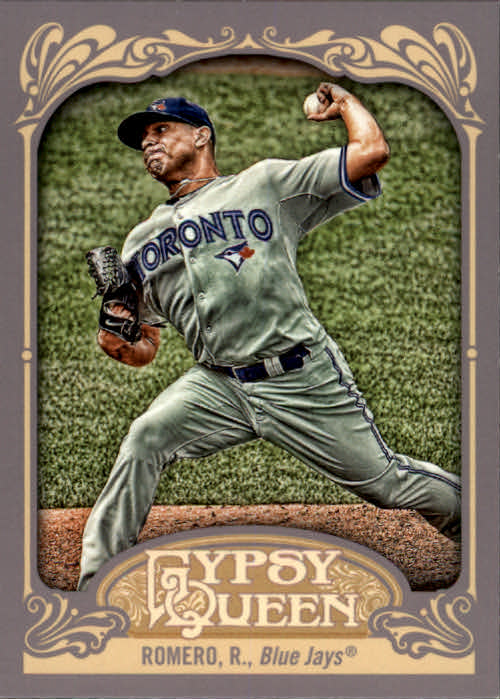 2012 Topps Gypsy Queen Baseball Part 1 - Picture 362 of 463