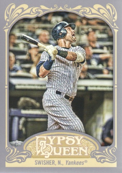 2012 Topps Gypsy Queen Baseball Part 1 - Picture 377 of 463