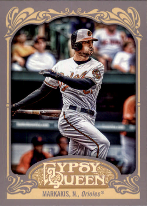 2012 Topps Gypsy Queen Baseball Part 1 - Picture 381 of 463