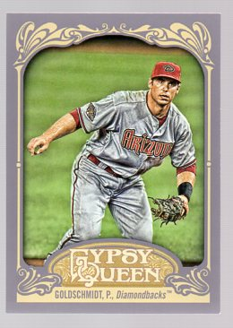 2012 Topps Gypsy Queen Baseball Part 1 - Picture 385 of 463