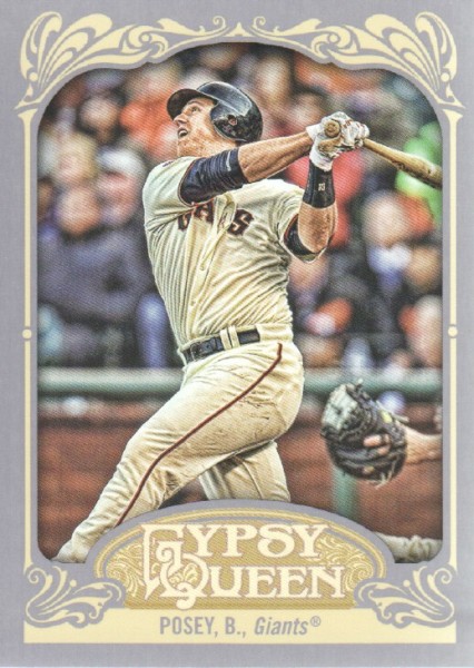 2012 Topps Gypsy Queen Baseball Part 1 - Picture 391 of 463