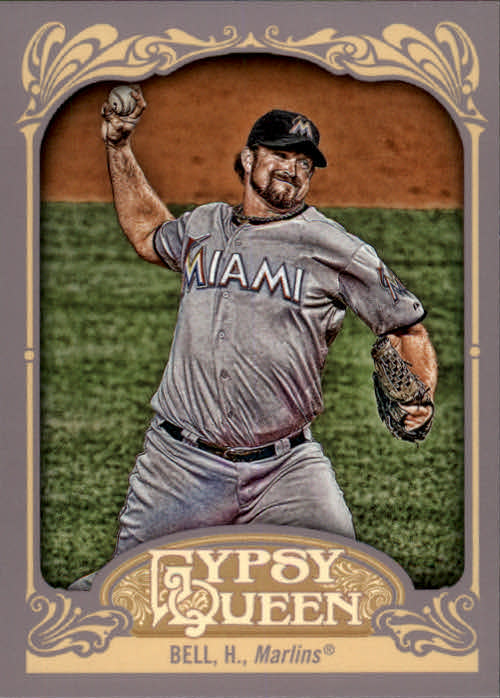 2012 Topps Gypsy Queen Baseball Part 1 - Picture 393 of 463