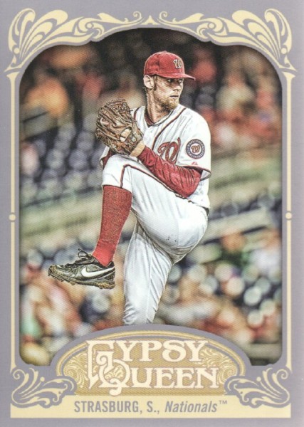 2012 Topps Gypsy Queen Baseball Part 1 - Picture 395 of 463