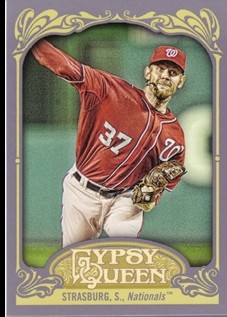 2012 Topps Gypsy Queen Baseball Part 1 - Picture 397 of 463