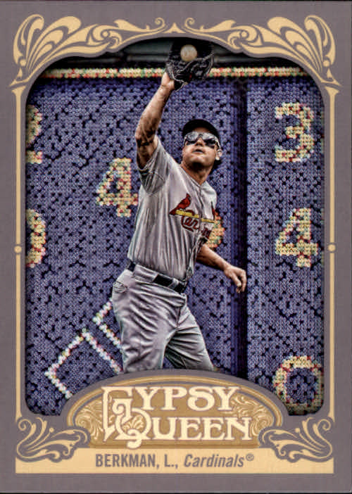 2012 Topps Gypsy Queen Baseball Part 1 - Picture 398 of 463