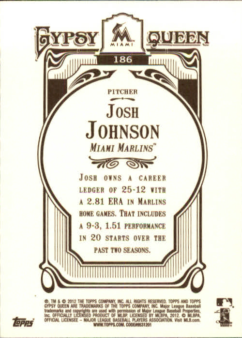 2012 Topps Gypsy Queen Baseball Part 1 - Picture 401 of 463