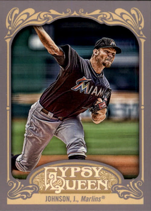 2012 Topps Gypsy Queen Baseball Part 1 - Picture 400 of 463