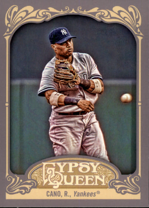 2012 Topps Gypsy Queen Baseball Part 1 - Picture 408 of 463