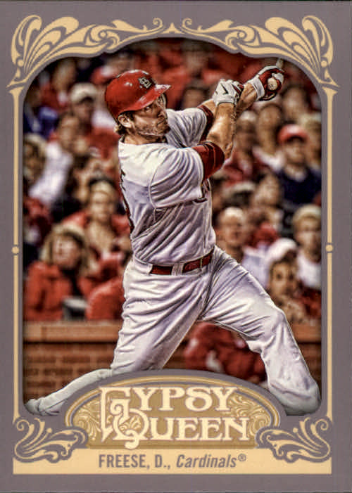 2012 Topps Gypsy Queen Baseball Part 1 - Picture 421 of 463