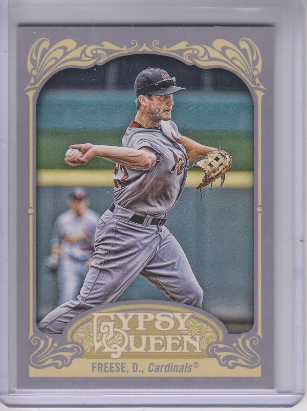 2012 Topps Gypsy Queen Baseball Part 1 - Picture 423 of 463