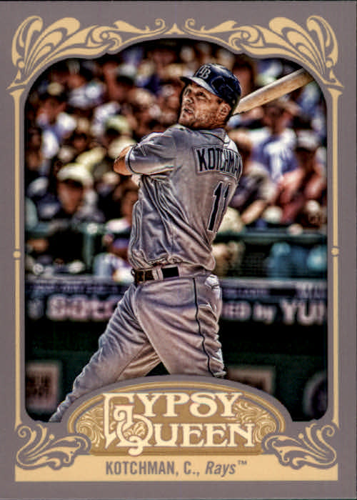 2012 Topps Gypsy Queen Baseball Part 1 - Picture 426 of 463