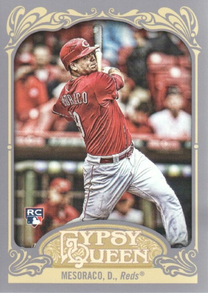 2012 Topps Gypsy Queen Baseball Part 1 - Picture 439 of 463
