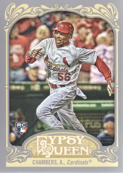 2012 Topps Gypsy Queen Baseball Part 1 - Picture 445 of 463