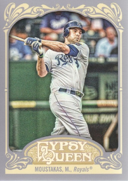 2012 Topps Gypsy Queen Baseball Part 1 - Picture 452 of 463