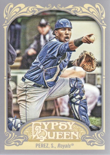 2012 Topps Gypsy Queen Baseball Part 1 - Picture 454 of 463