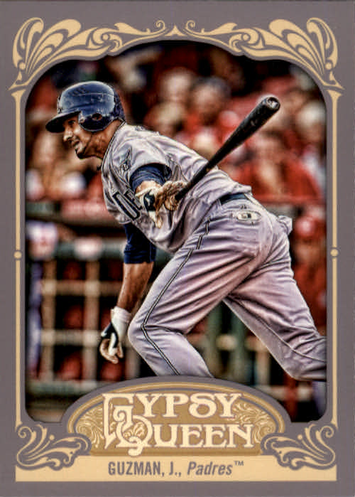 2012 Topps Gypsy Queen Baseball Part 1 - Picture 462 of 463