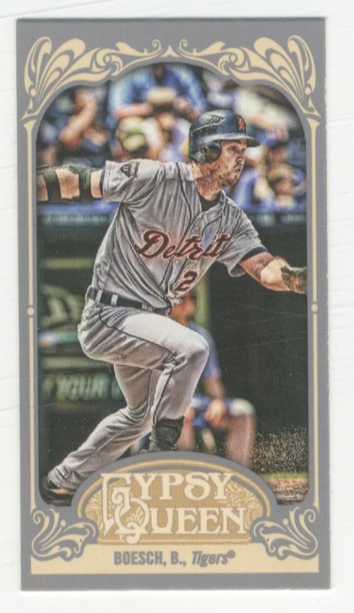 Choose 2012 Topps Gypsy Queen  ~  Base Singles  ~  You Pick 